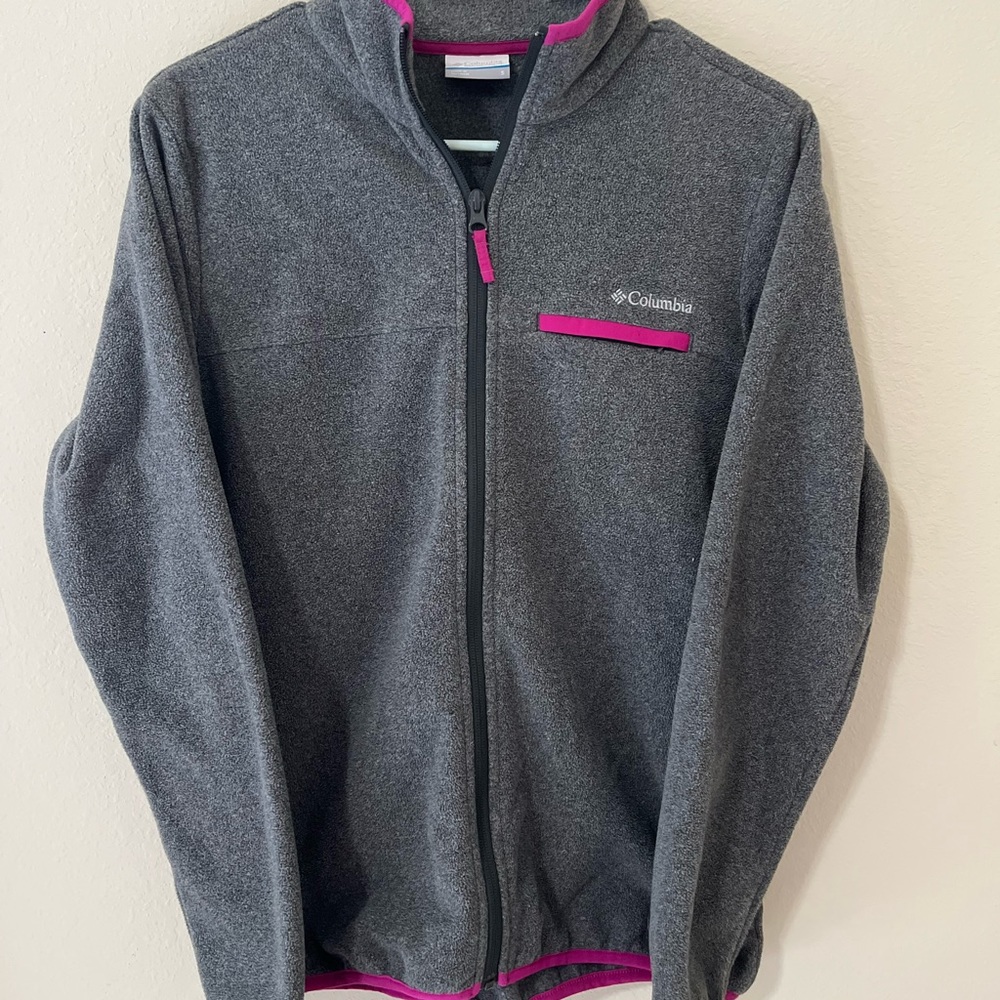 Columbia Fleece Zip Up Jacket
